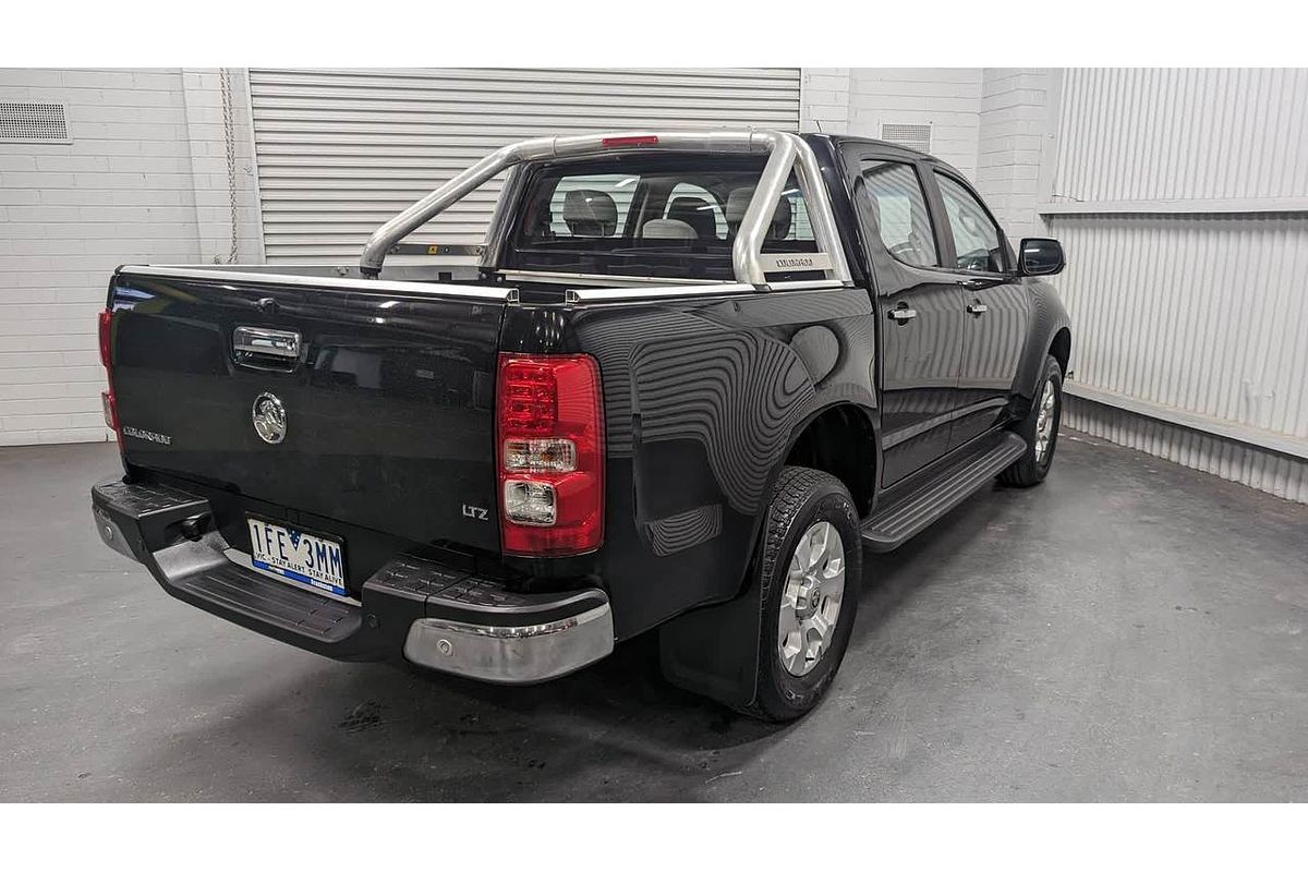 2015 Holden Colorado LTZ RG Rear Wheel Drive