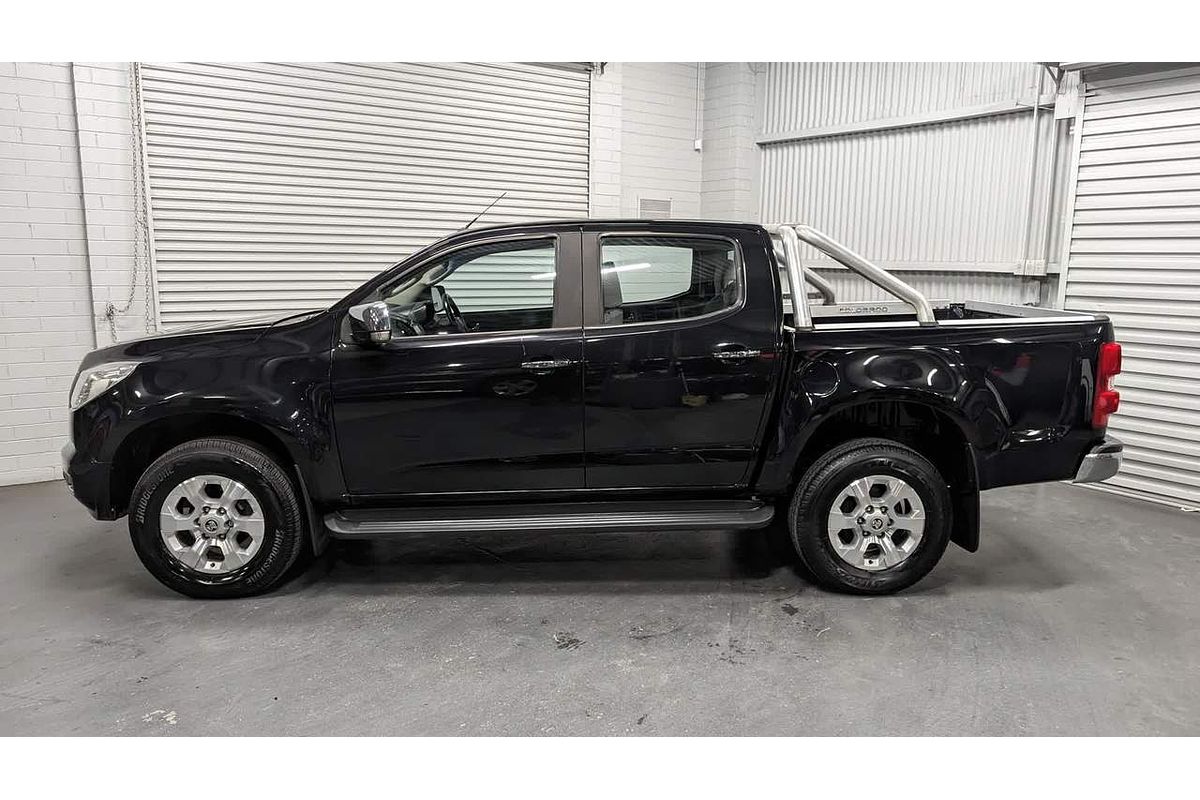 2015 Holden Colorado LTZ RG Rear Wheel Drive