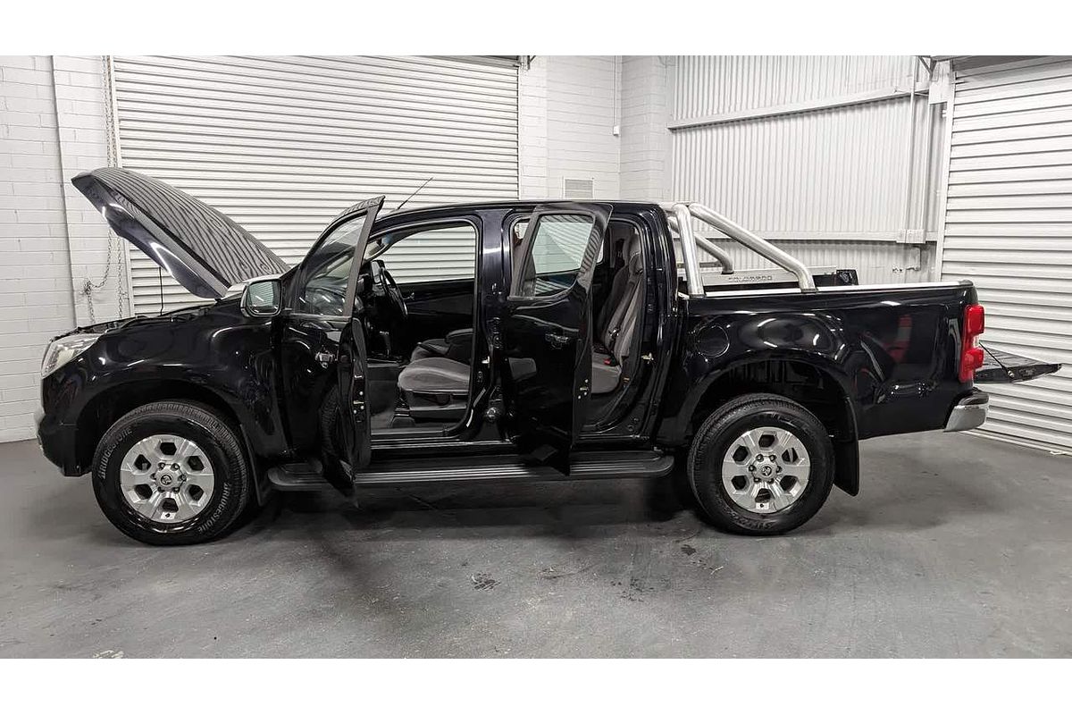 2015 Holden Colorado LTZ RG Rear Wheel Drive