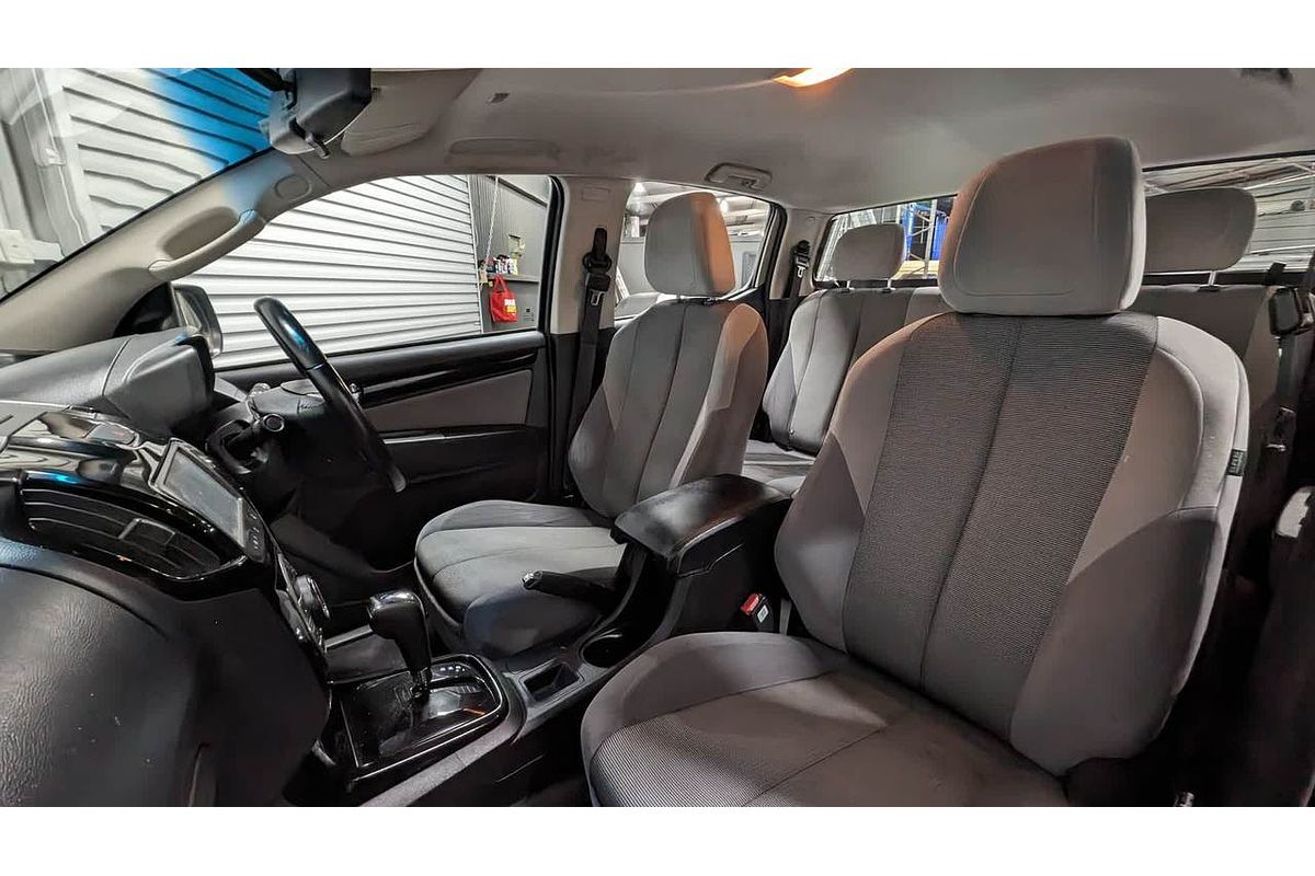 2015 Holden Colorado LTZ RG Rear Wheel Drive