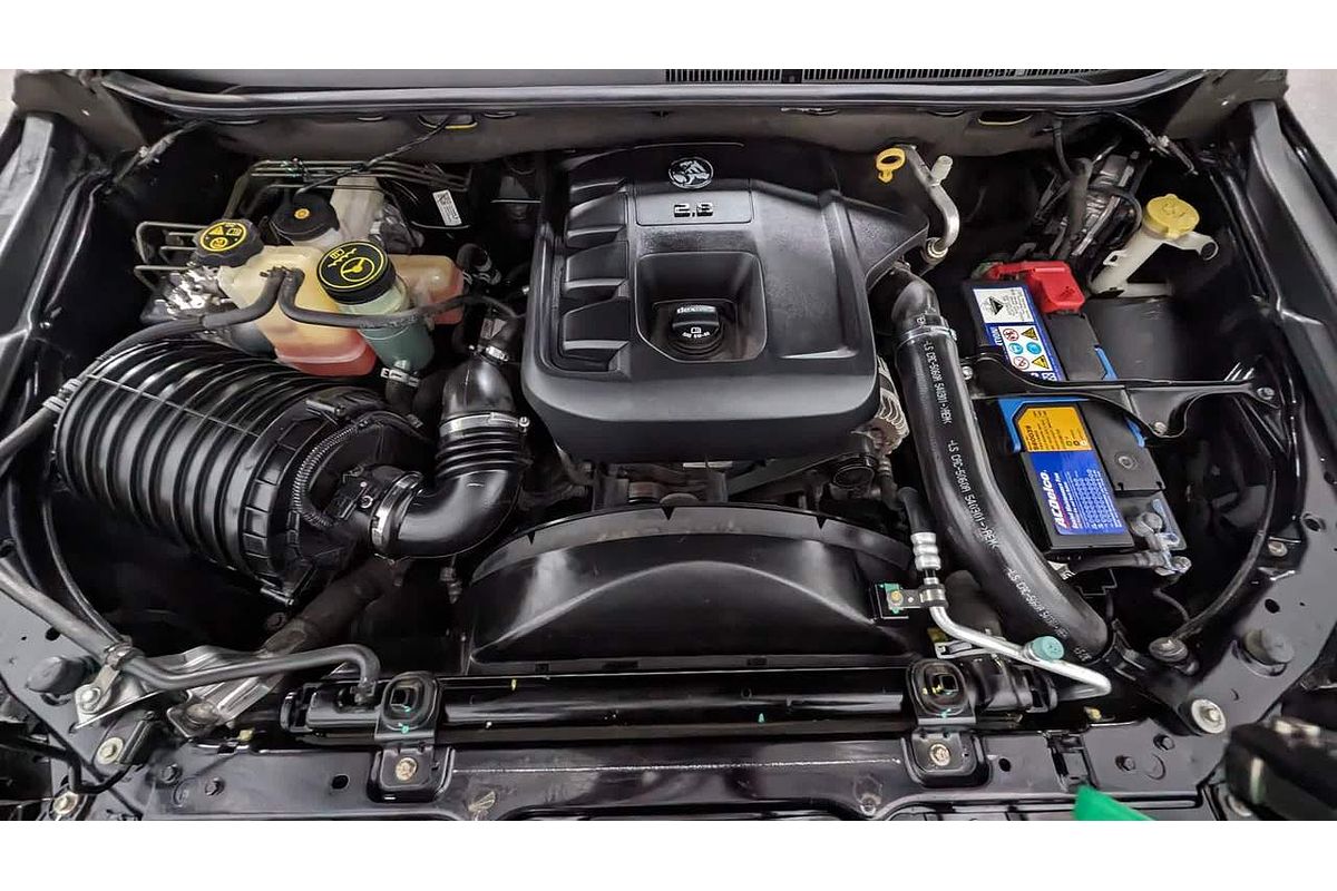2015 Holden Colorado LTZ RG Rear Wheel Drive