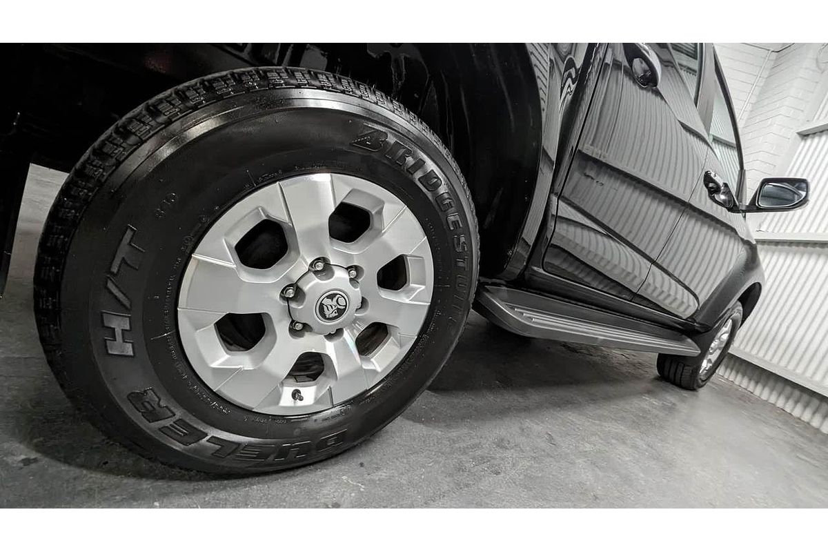 2015 Holden Colorado LTZ RG Rear Wheel Drive