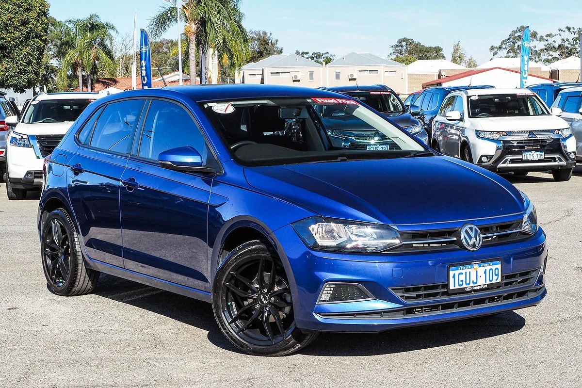 2019 Volkswagen Polo 70TSI Trendline AW