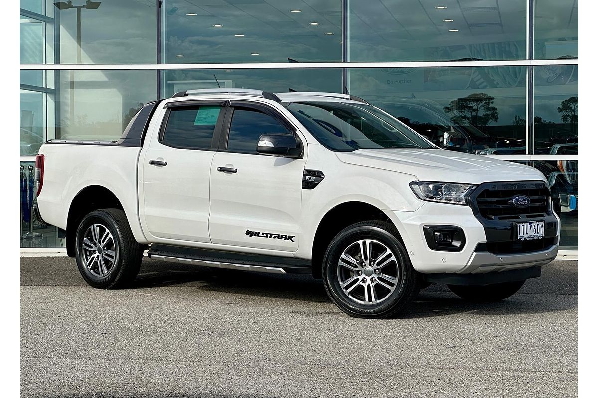 2021 Ford Ranger Wildtrak PX MkIII 4X4 3.2L