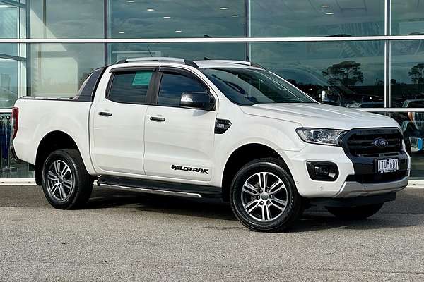 2021 Ford Ranger Wildtrak PX MkIII 4X4 3.2L
