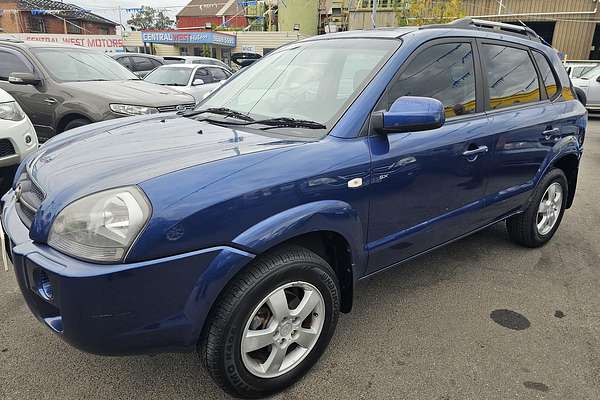 2008 Hyundai Tucson City SX JM