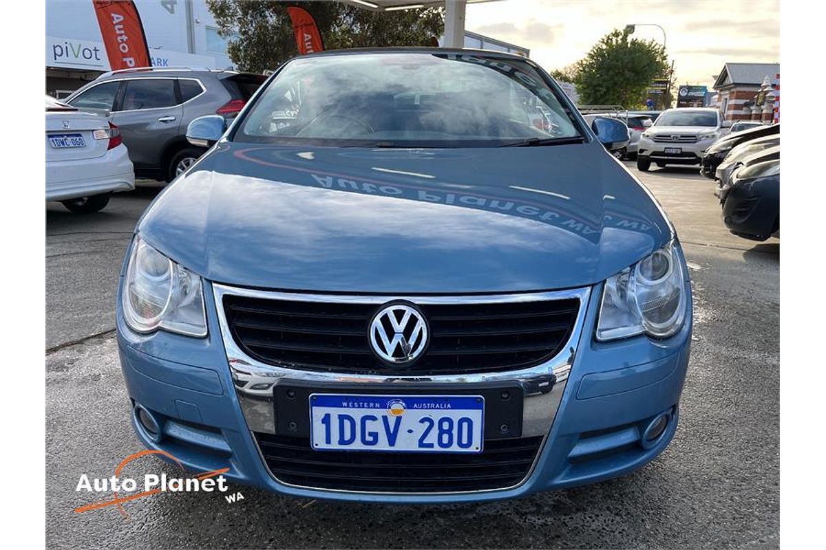 2007 Volkswagen EOS 2.0 TDI 1F MY08 UPGRADE