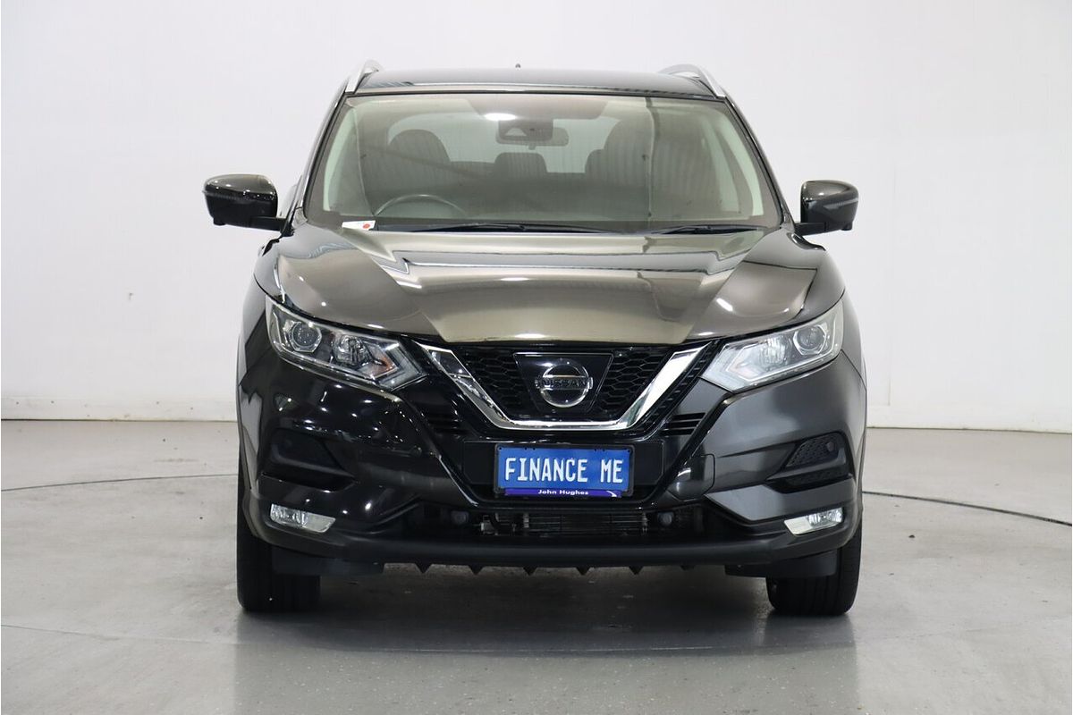 2018 Nissan Qashqai ST-L X-tronic J11 Series 2