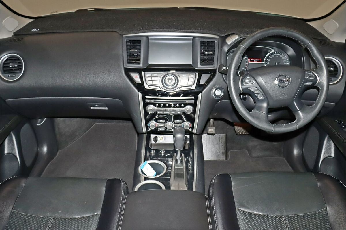 2018 Nissan Pathfinder Ti X-tronic 2WD R52 Series III MY19