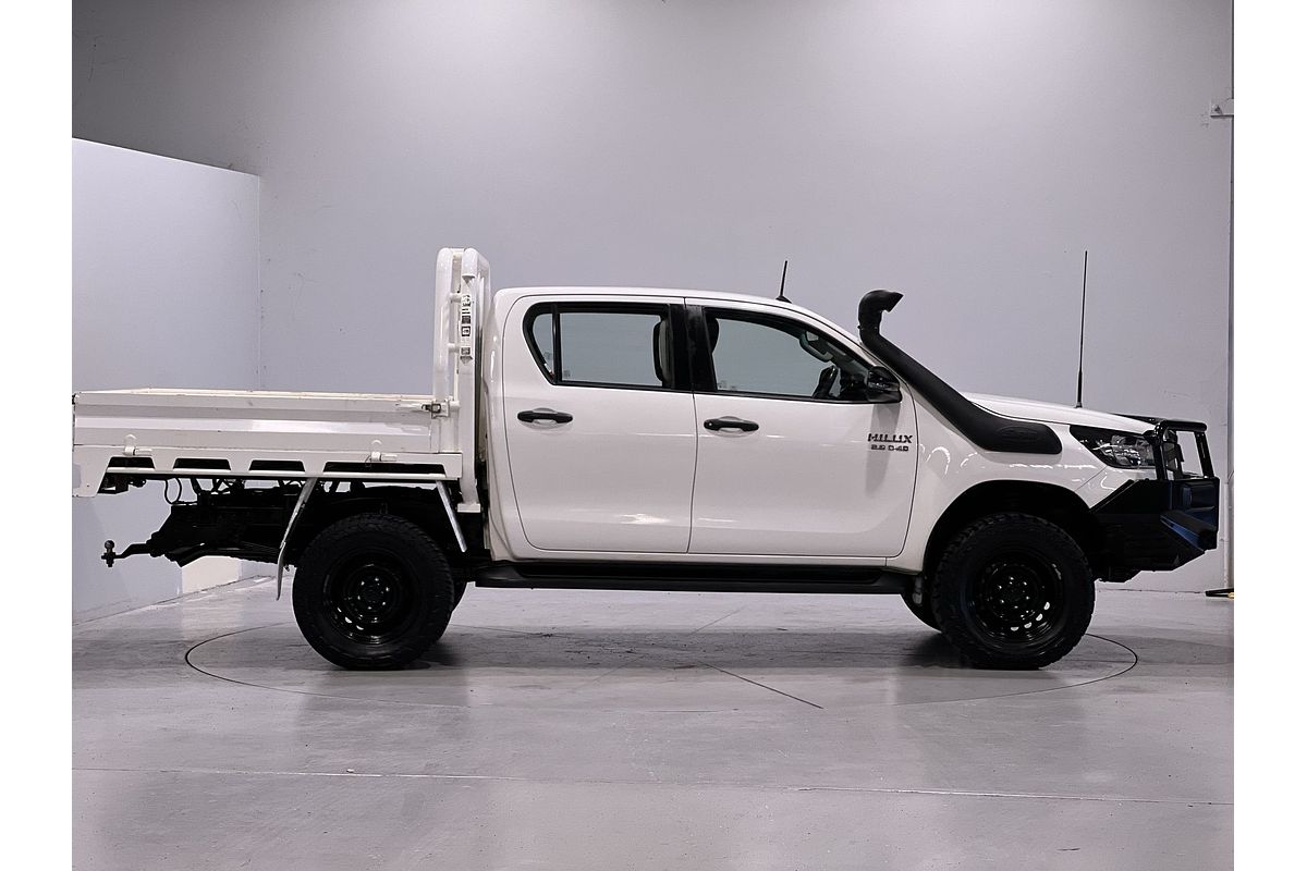 2020 Toyota Hilux SR GUN126R 4X4