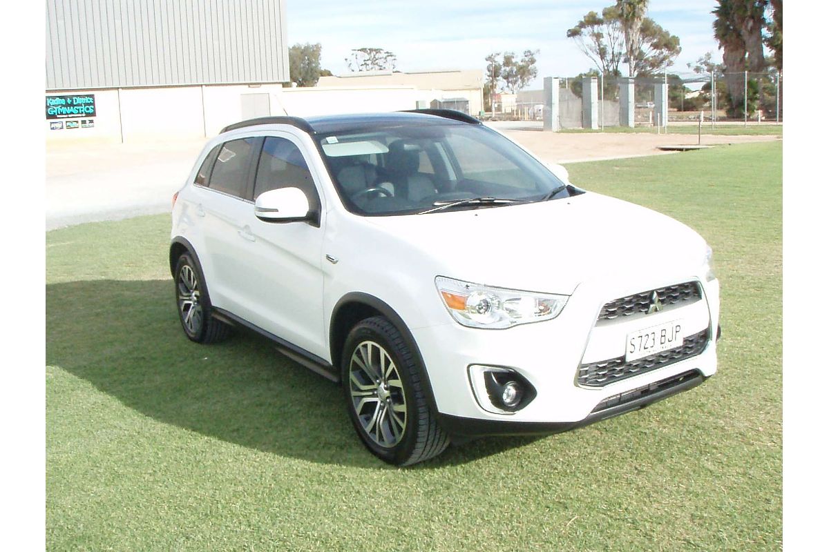 2016 Mitsubishi ASX XLS XB