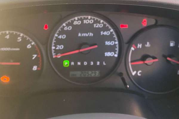 2006 Holden Rodeo LX RA 4X4