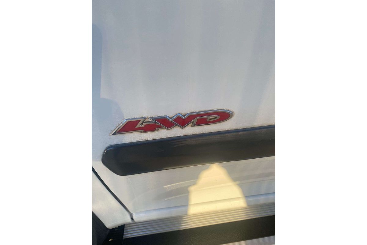 2006 Holden Rodeo LX RA 4X4