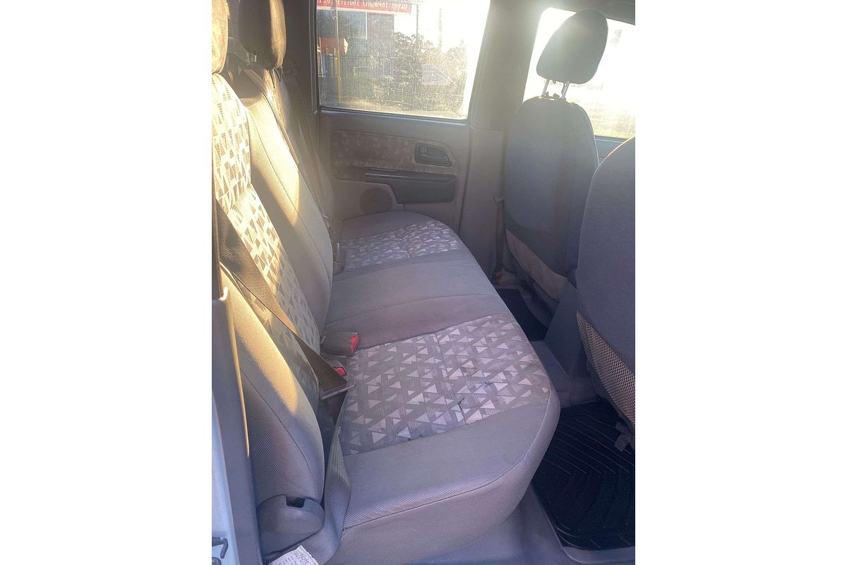 2006 Holden Rodeo LX RA 4X4