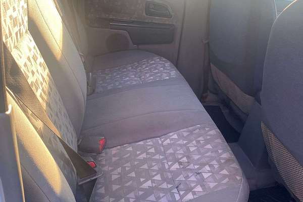 2006 Holden Rodeo LX RA 4X4