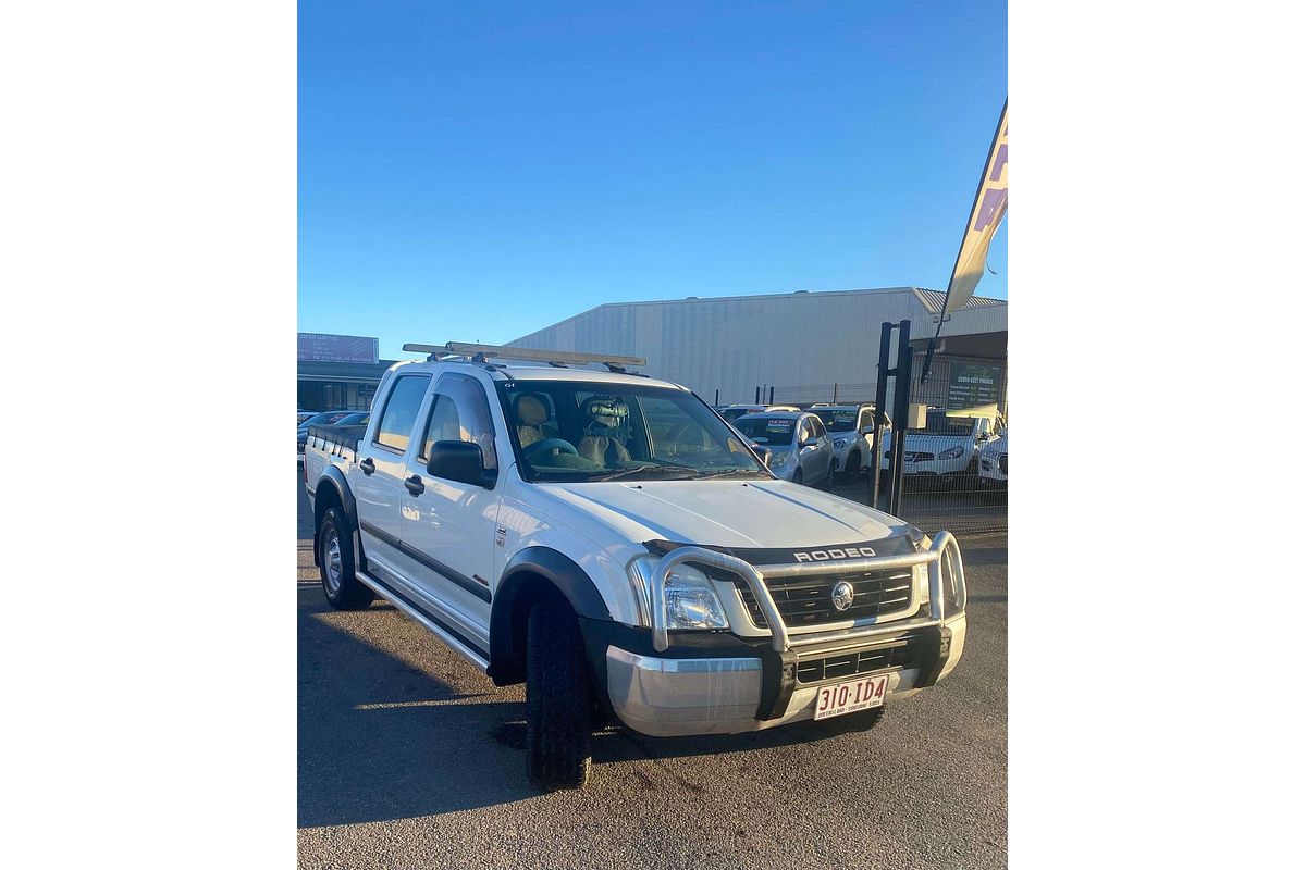 2006 Holden Rodeo LX RA 4X4