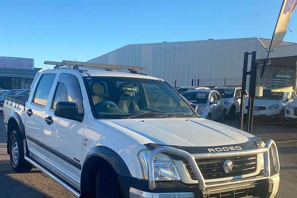 2006 Holden Rodeo LX RA 4X4