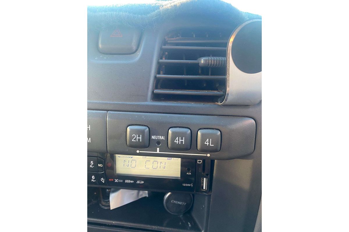 2006 Holden Rodeo LX RA 4X4