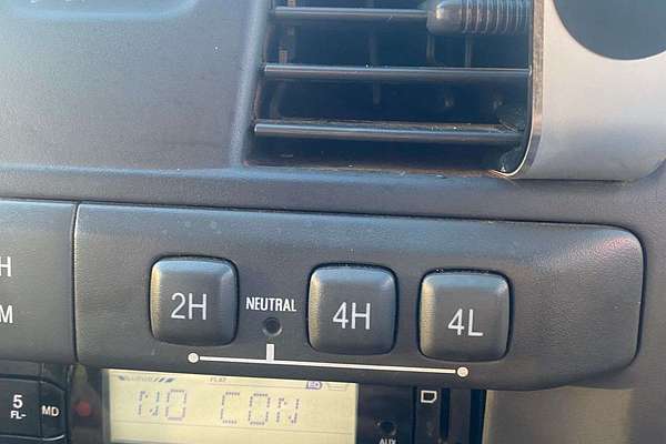 2006 Holden Rodeo LX RA 4X4