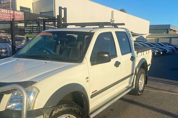 2006 Holden Rodeo LX RA 4X4
