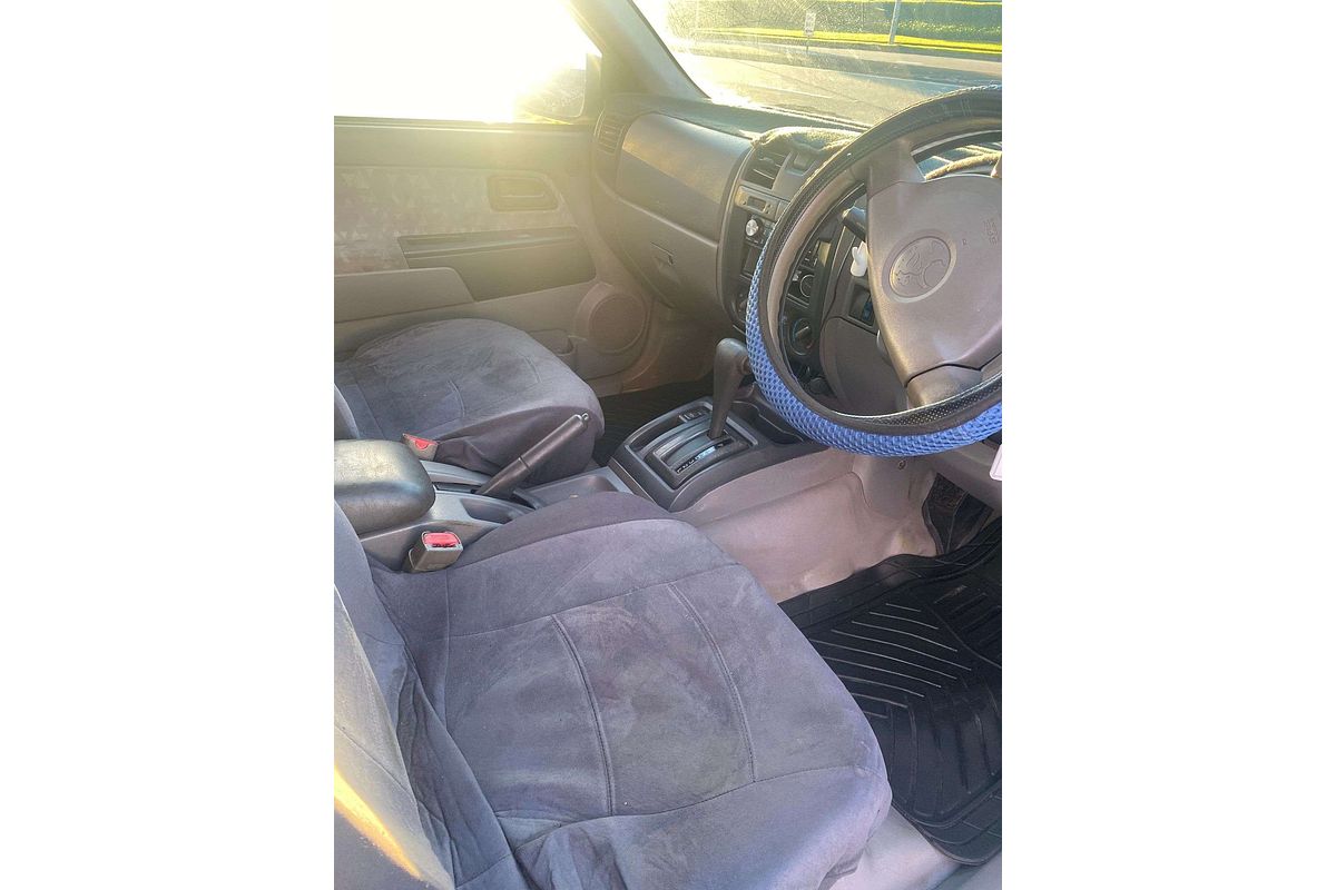 2006 Holden Rodeo LX RA 4X4