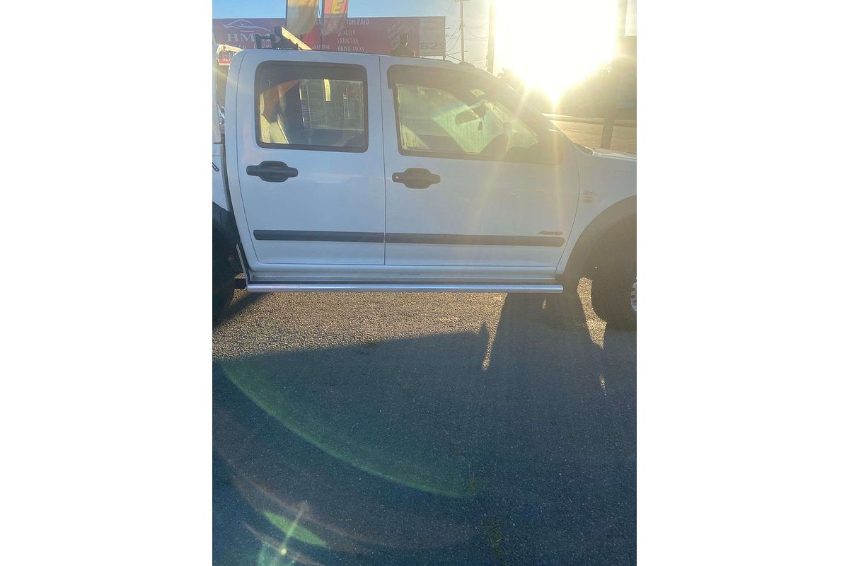 2006 Holden Rodeo LX RA 4X4