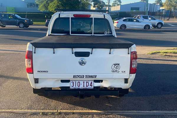 2006 Holden Rodeo LX RA 4X4