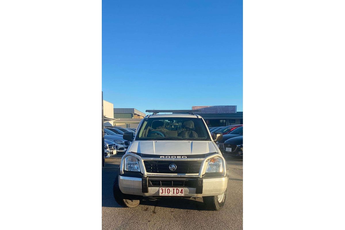 2006 Holden Rodeo LX RA 4X4