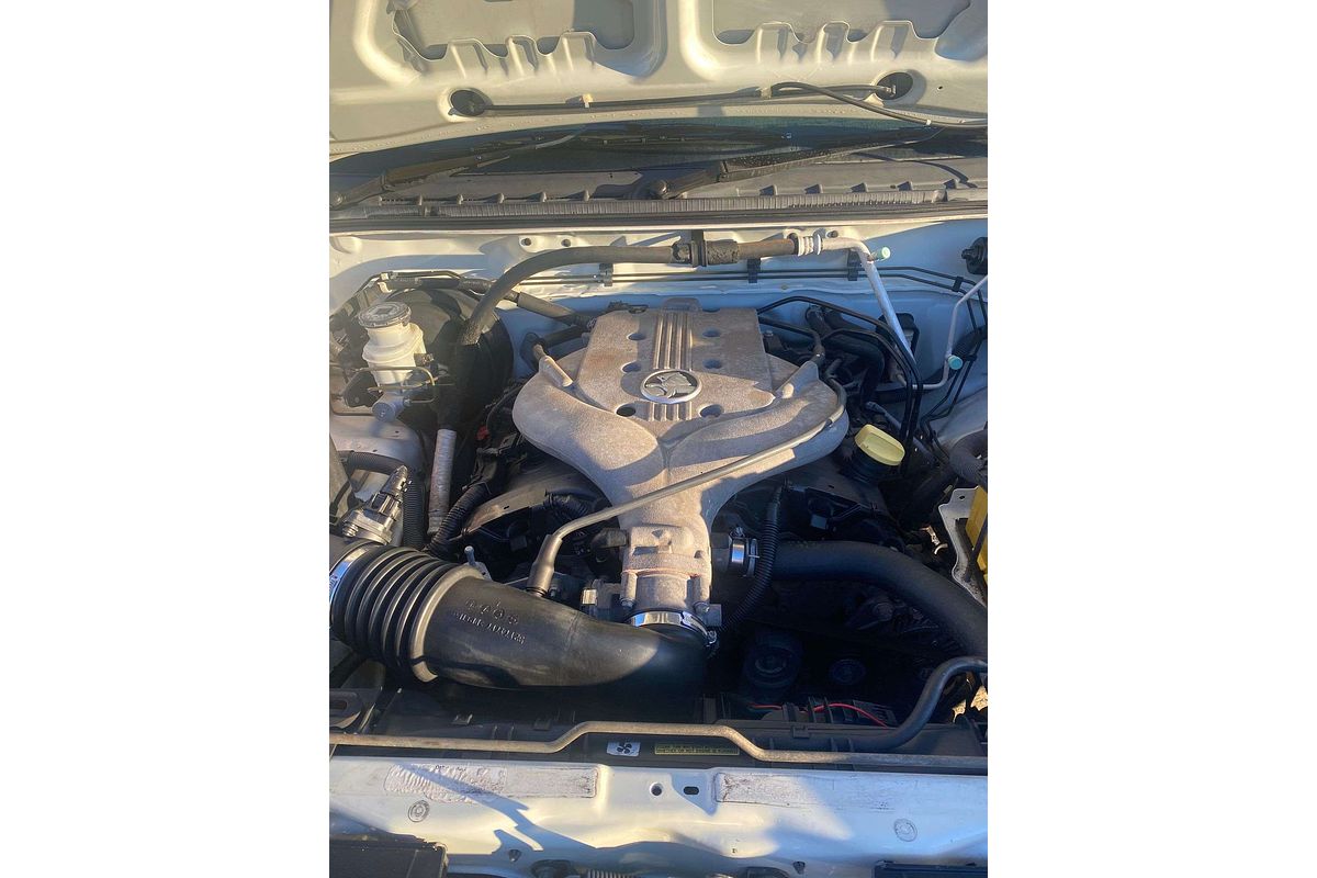 2006 Holden Rodeo LX RA 4X4