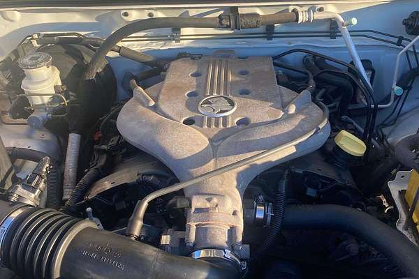 2006 Holden Rodeo LX RA 4X4
