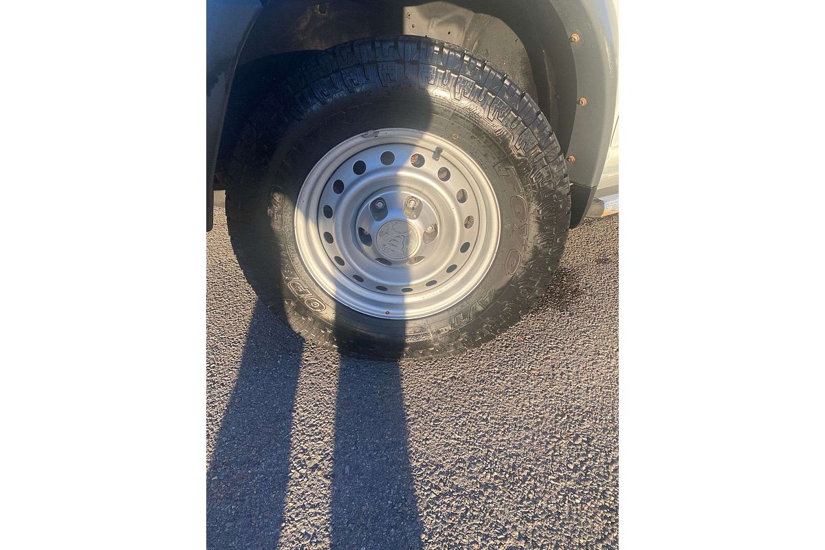 2006 Holden Rodeo LX RA 4X4