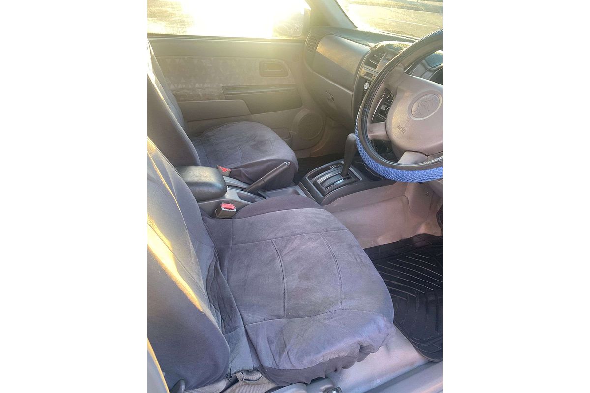 2006 Holden Rodeo LX RA 4X4