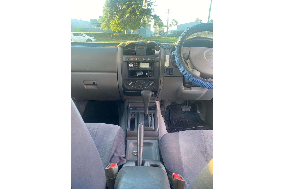 2006 Holden Rodeo LX RA 4X4