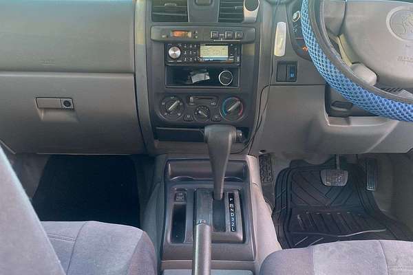 2006 Holden Rodeo LX RA 4X4