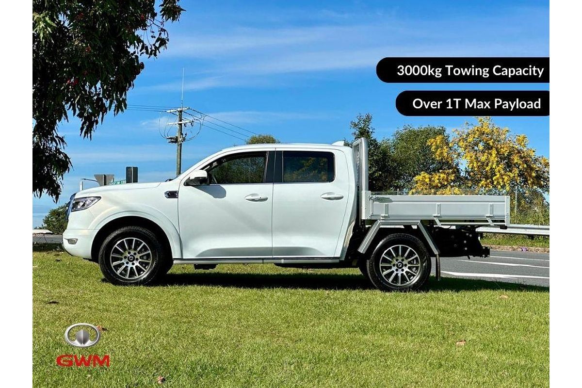 2024 GWM Ute Cannon CC NPW 4X4