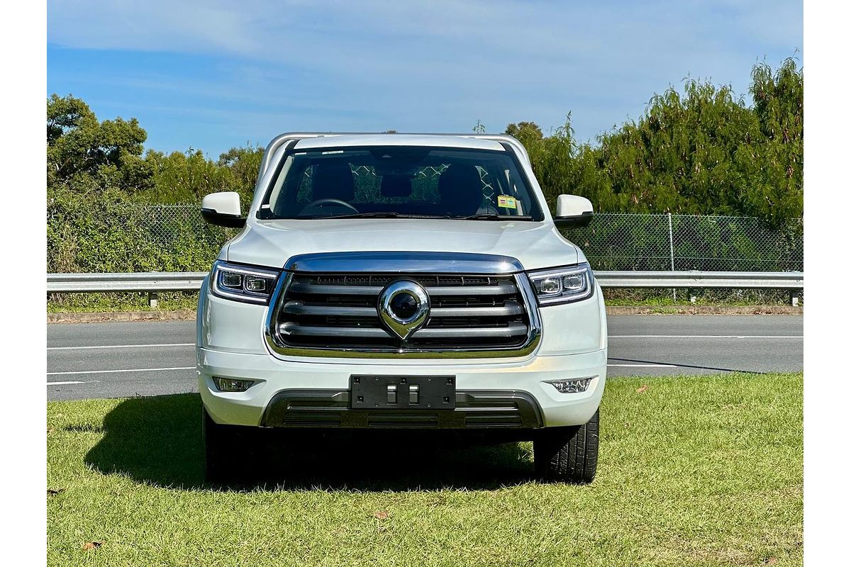 2024 GWM Ute Cannon CC NPW 4X4