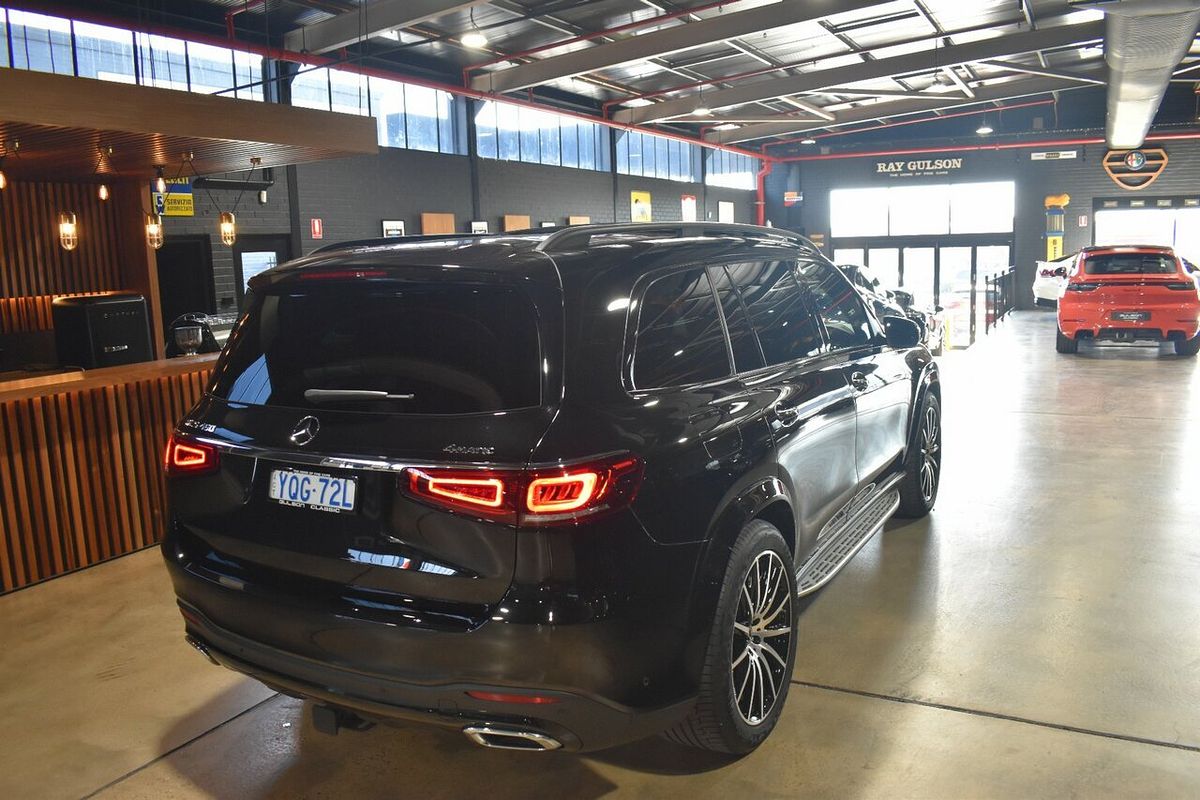 SOLD 2022 Mercedes Benz GLS-Class GLS450 9G-Tronic 4MATIC in Black ...