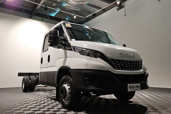 2022 Iveco Daily 70C18 DUAL CAB RWD