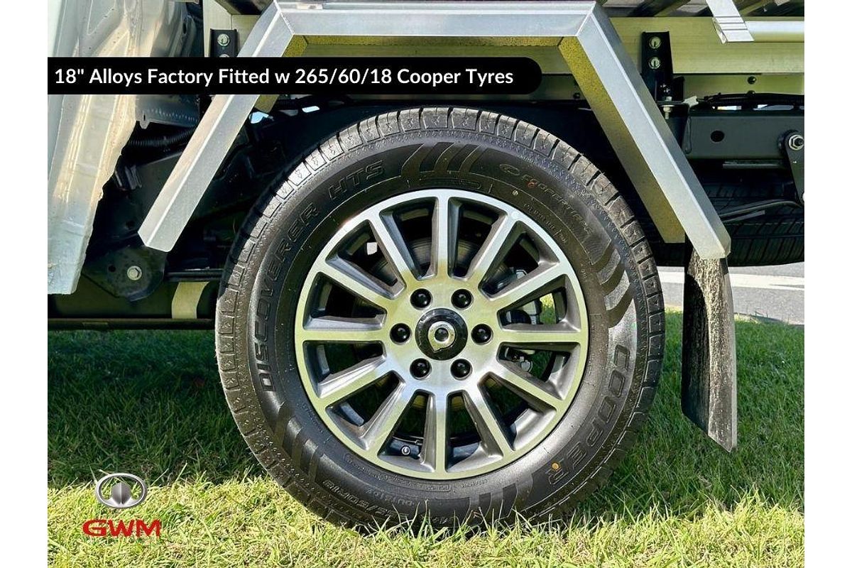 2024 GWM Ute Cannon CC NPW 4X4