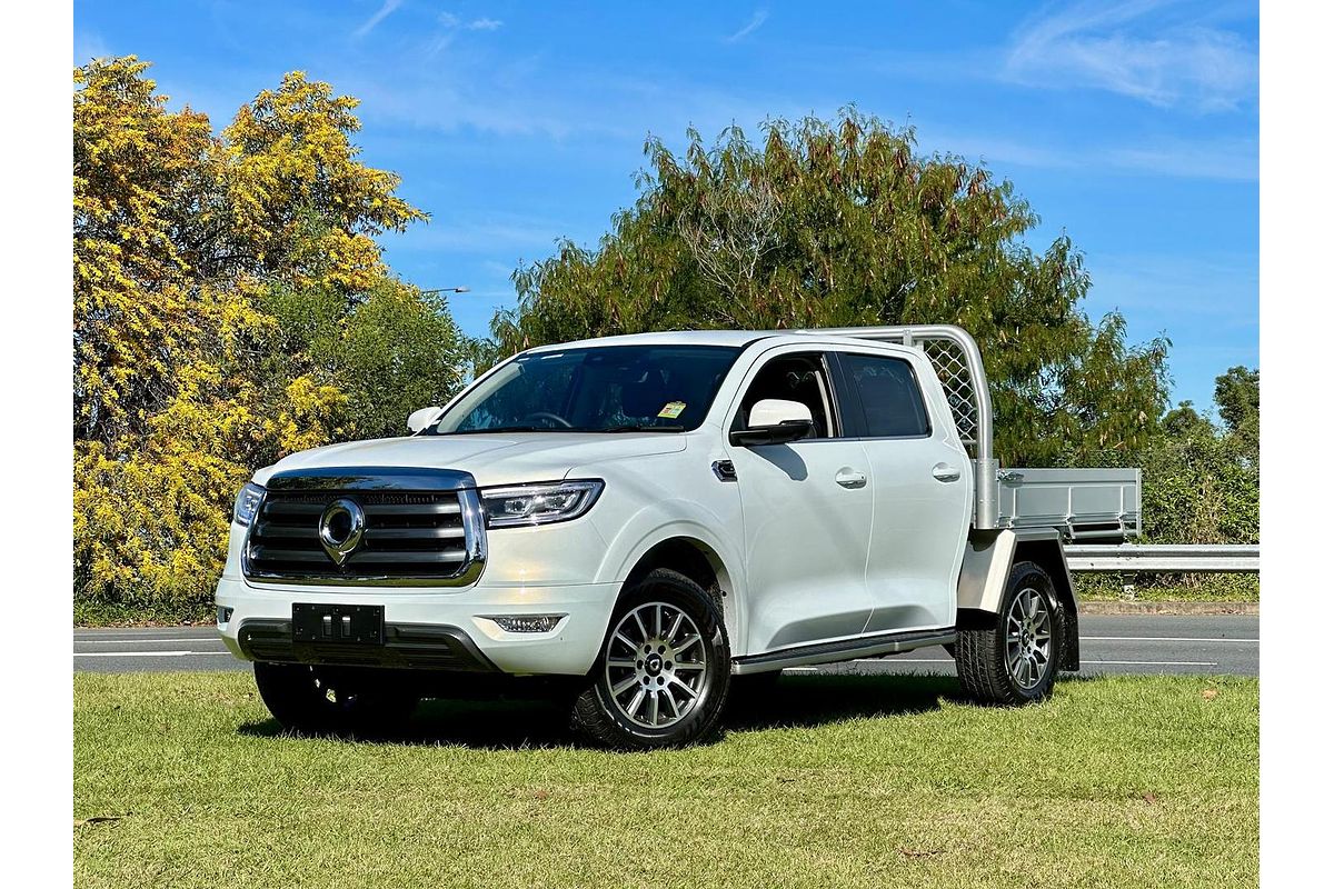 2024 GWM Ute Cannon CC NPW 4X4