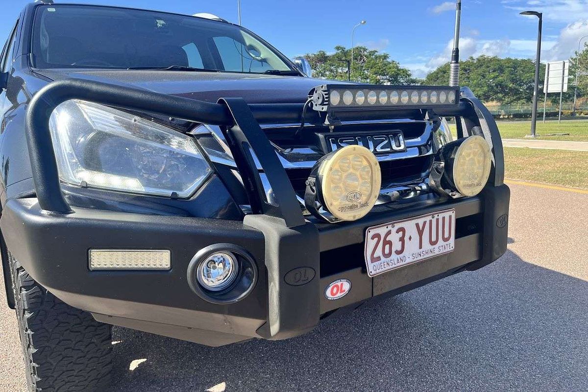 2017 Isuzu D-MAX LS-Terrain 4X4