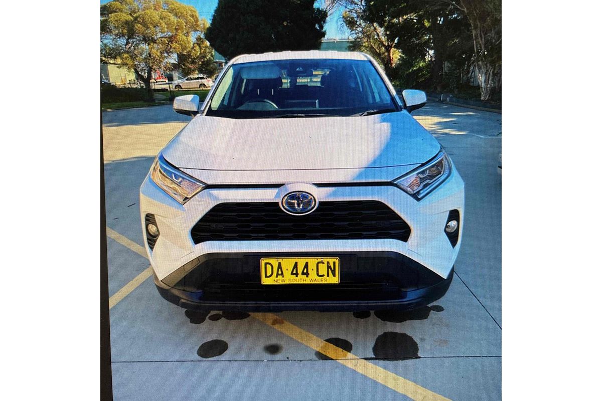 2021 Toyota RAV4 GX AXAH52R