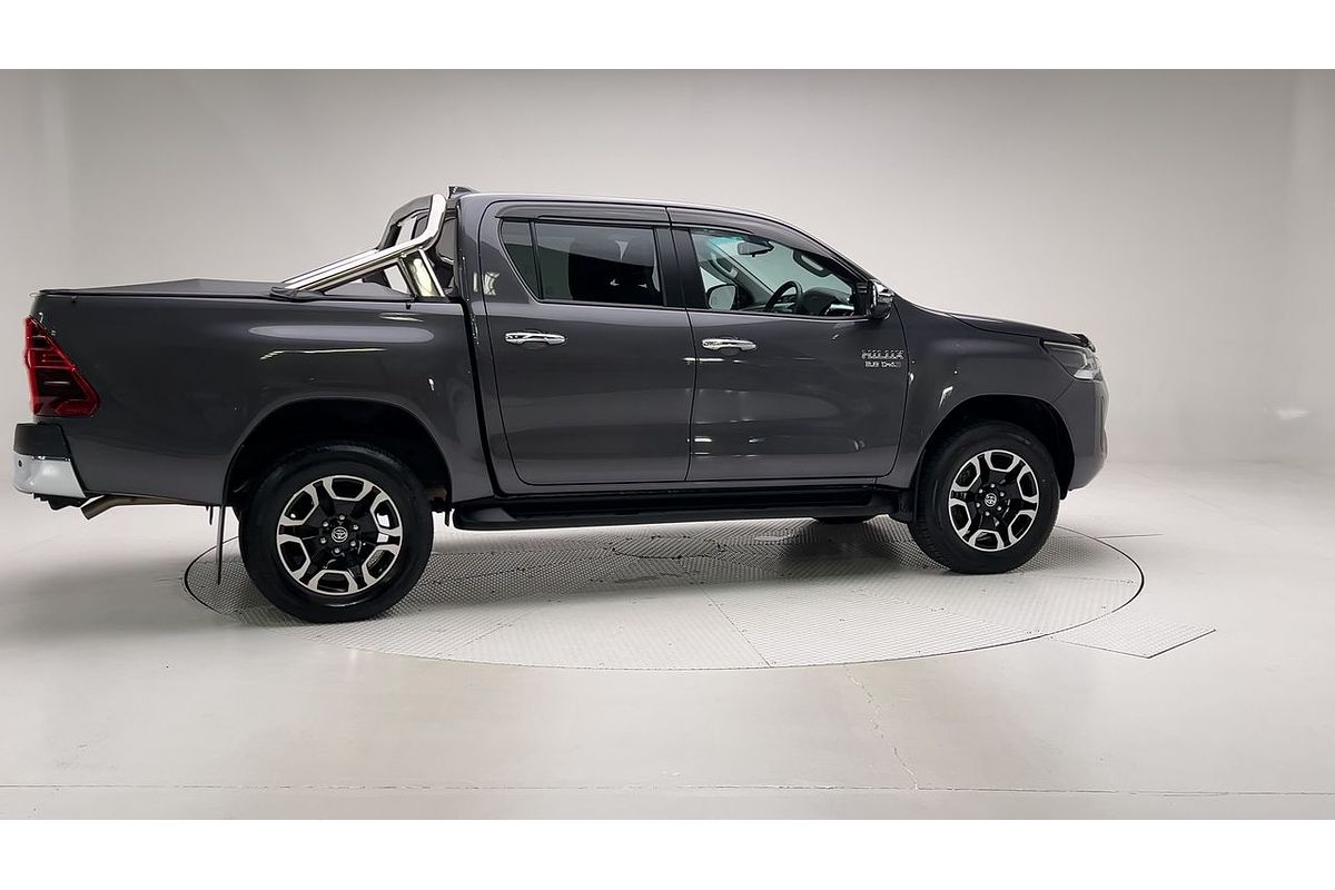 2023 Toyota Hilux SR5 GUN126R 4X4