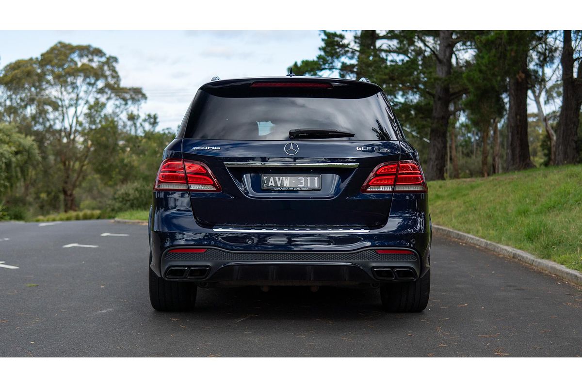 2017 Mercedes Benz GLE-Class GLE63 AMG S W166