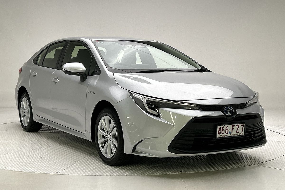2022 Toyota Corolla Ascent Sport Hybrid ZWE219R