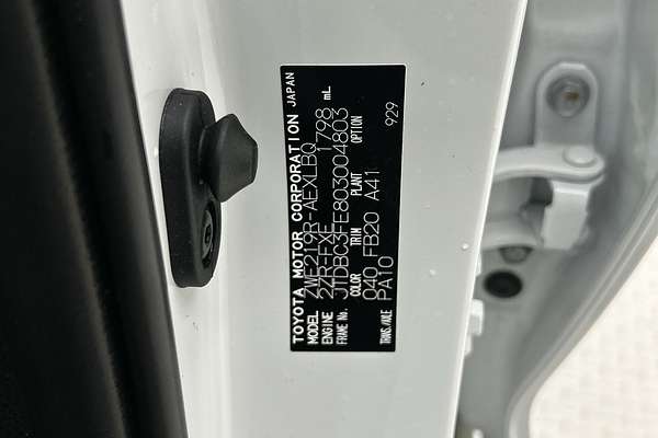 2022 Toyota Corolla Ascent Sport Hybrid ZWE219R thumb-47