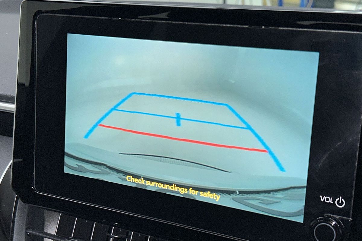 2023 Toyota Corolla Ascent Sport MZEA12R