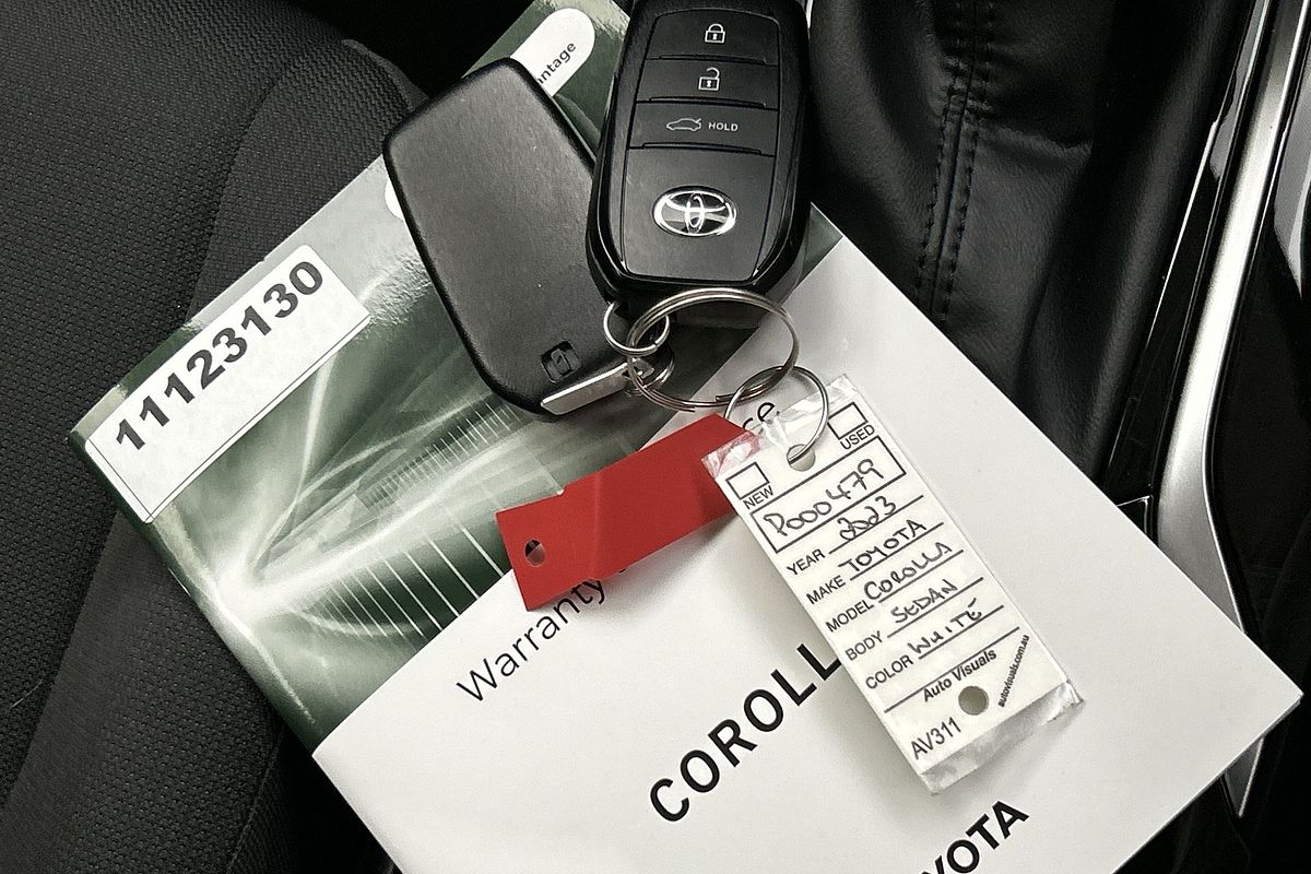 2023 Toyota Corolla Ascent Sport MZEA12R