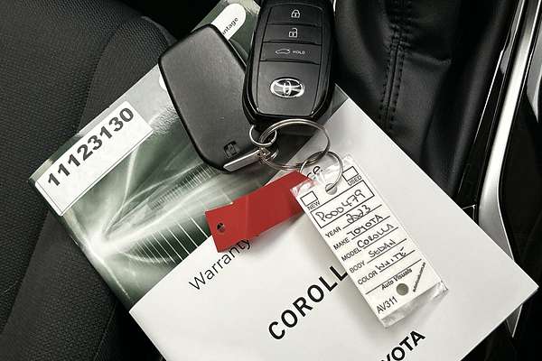 2023 Toyota Corolla Ascent Sport MZEA12R