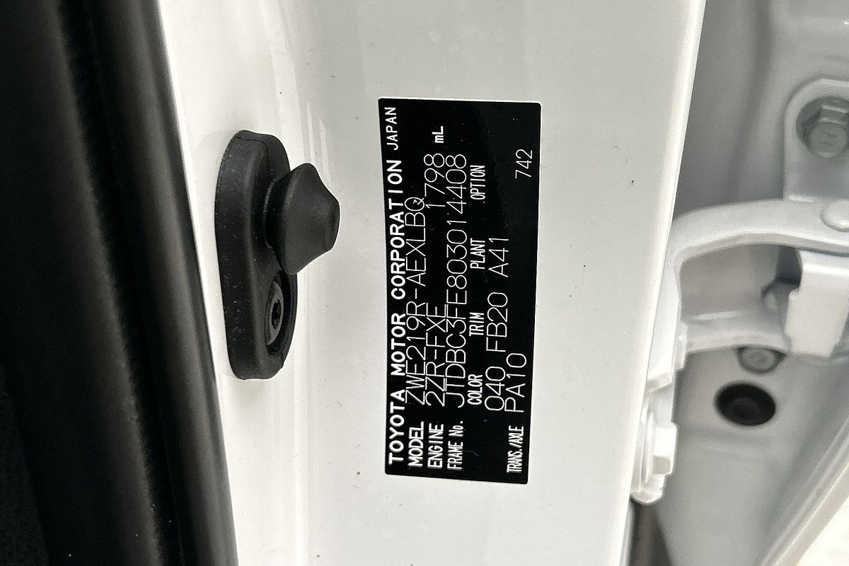 2023 Toyota Corolla Ascent Sport MZEA12R